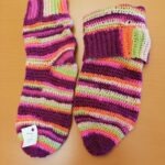 Neon-Socken