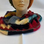 Knotenzipfel-Loop im Hundertwasserstil