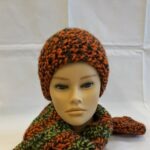 Haube in Strickoptik